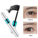 Waterproof 4D Silk Fibre Eyelash Extension Make Up Volume Long Lasting hot.