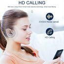 F9-9 TWS Bluetooth Waterproof LED Display Touch Control Earphones with Mic