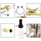 6 in 1 Trumpet Maintenance Cleaning Tool Kit Trumpet Stand 1Pcs Brushes +Mu