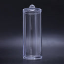 Round Cosmetic Organizer Makeup Case Cotton Pad Case Box Lipstick Holder