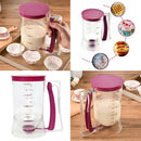 Pancake & Cupcake Batter Dispenser Tool Muffin Mix Cakes Cookies Batter