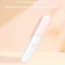 Pet Odor  Brush Electric Ozone Generator Massage Comb for Dogs, Cats