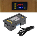 DC 12V 20A LCD Digital Thermostat Temperature Controller Meter Regulator W3230