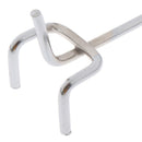 5pcs Hook Panel Perforated Wall Storage Garage Workshop Fixing 10CM FT