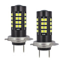 Auto Car 44SMD LED Fog Headlight Bulb  Hi/Lo Beam Lamp H7 3030