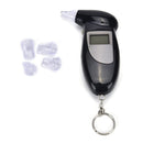 Digital LCD Breath Alcohol Breathalyzer Analyser Tester Test Detector Keych BX
