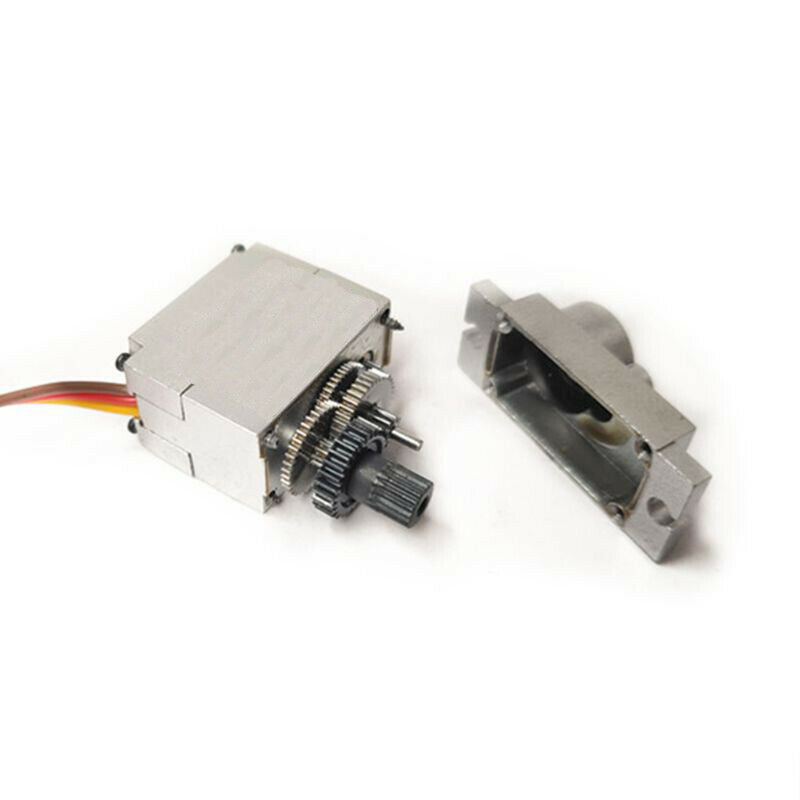 Upgrade Metal for Gear Servo + Metal Arm for MN D90 D91 WPL B1 B14 B16 B24 CZ3F3