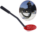 Winter Ice Fishing Ice Scoop Skimmer With Eva Handle Outdoor Ice Fishing Tac3C