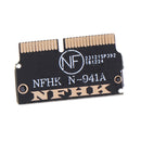 1x PCI-E x4 M.2 NGFF to SSD adapter card for macbook air A1465 A1466 A1398 A15MO