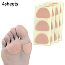 4Sheets Foot Calluses Stickers  Removal Patch Protection Pads Medical Stick- OZ