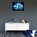 5D Diamond Painting Animal Wolf Cross Stitch Diy Diamond Embroidery Diamond