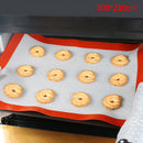 Non-stick silicone baking mat high temperature oven cake biscuit dough pad Gw