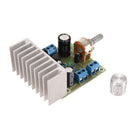 TDA2030A Mono 15W Audio Power Amplifier Board AC/DC 12V Assembled B lj JC,a