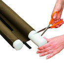 Twin Door Draft Dodger Guard Stopper Energy Saving Protector Doorstop Home  R9D1