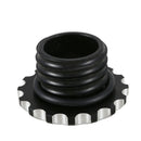 1X(Motorcycle Cnc Aluminum Fuel Gas Tank Rough Crafts Decorative Oil Cap Fo