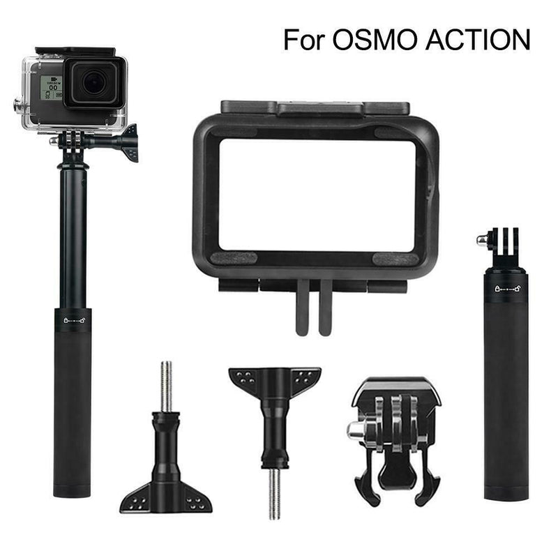 5pcs Border Frame Handheld Selfie Stick Aircarft Screw for DJI OSMO Action