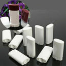 10Pcs 15ml Deodorant White Containers Empty Plastic Lip Balm Solid Perfume Tubes