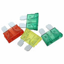 4 WAY FUSE BLADE HOLDER BOX BLOCK CAR VEHICLE AUTOMOTIVE CIRCUIT + 4 FUSE U