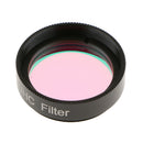 1.25inch UHC Filter for Telescope Eyepiece Sky Light Pollution Reduction - Metal