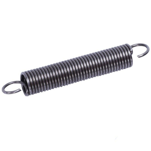 1.2mmx10x65mm Metal Dual Hook Tension Spring 4pcs F2M6