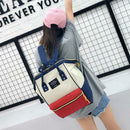 Unisex Big Capacity Backpacks Travel Shoulder School Handbags (Multicolor)