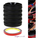 Racing Car Trunk Bumper Trim Rear Guard Plate Modified Protective Strip