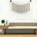 Macrame Woven Wall Hanging Curtain Fringe Garland Banner Shabby Chic Bohemi