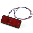 Motorcycle Scooter 24LED Tail Brake Stop Turn Signal Lamp Rectangle Reflector 3C
