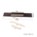 Pre-slotted Bone Saddle Nut Rosewood Guitar