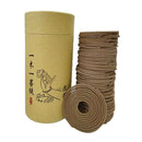 120x Natural Incense Coil Spiral Stick Sandalwood Incense Home Fragrances