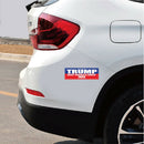 5pcs TRUMP KEEP AMERICA GREAT 2020 Car Stickers Auto Vinyl Decals Graphics