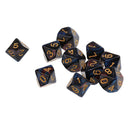 20x Acrylic 16mm Polyhedral Dices for Dungeons & Dragons Games Accessories