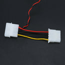 Backlight Pointer Display Waterproof PC Water Cooling System Thermometer A