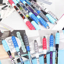 22CM Champion Spinning Non Slip Rolling Light Pen Coated Spinning Pen W1A0