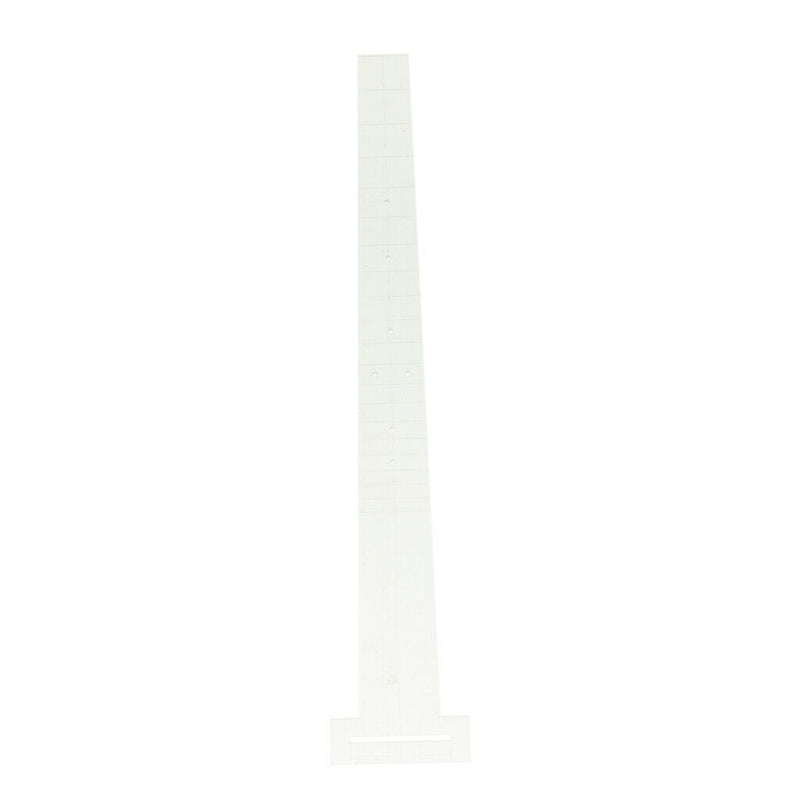 26inch Transparent Guitar Acrylic Position Template for Luthier DIY