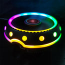 LED CPU Cooler Cooling Fans For Intel LGA 775/1150/1156/1151 AMD Heatsink Fan