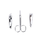 7X Nail Easily Clippers Cleaner Manicure Case Tool Grooming Kit Pedicure Set Nw
