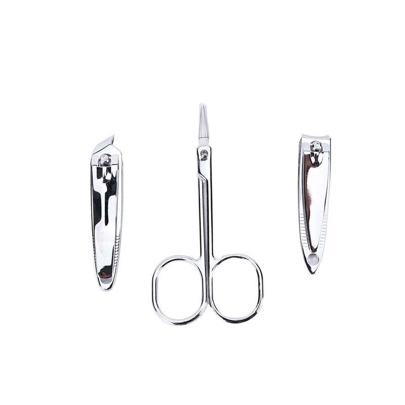 7X Nail Easily Clippers Cleaner Manicure Case Tool Grooming Kit Pedicure Set Nw