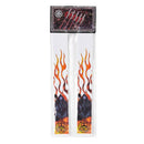 36 Pieces Mixed Color Durable Archery Arrow Stickers Wraps 27cm x 3cm