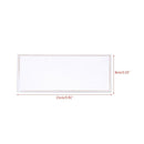 1PC 15*8cm Car Sun Visor Mirror Stainlesssteel Car Makeup Mirror Hot