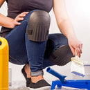 Gardening Knee Pads Protective Gear Soft Kneeling Cushion With Adjustable S