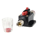 30A Car Audio Inline Circuit Breaker Fuse Holder 12v-24v System Protection