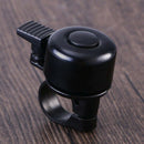 Bicycle Bell for Safety Cycling Metal Ring Black Bike Bell Horn Sound Alarm E5R8