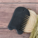 u shape bian stone guasha gua sha board comb shape massage healthy beauty BD3C