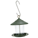 1pc Hanging Bird Feeder Panorama Gazebo Bird Feeder Garden Decoration
