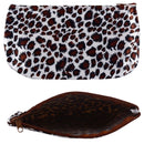 Leopard Travel Cosmetic Bag Makeup Pouch Toiletry Wash Organi Ew