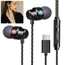 USB-C Type-c Earphone In-Ear W/Microphone Headset Deep Bass&HIFI Stereo Earbud b