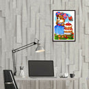5D DIY Full Drill Diamond Painting Cute Bear Cross Stitch Embroidery Mosaic