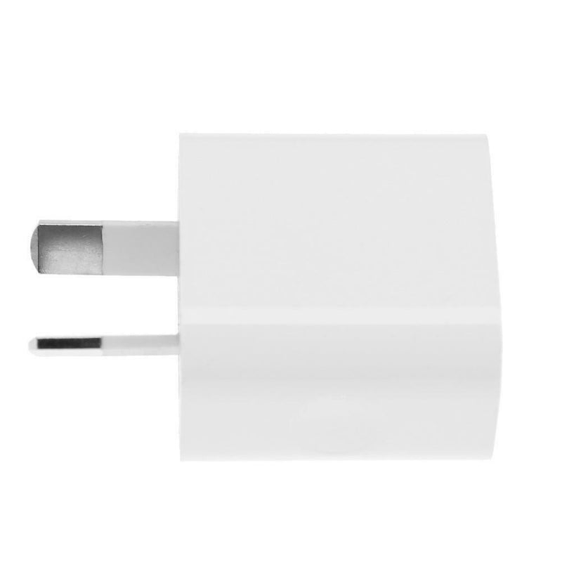 Universal Dual 2 Port USB Travel 5V 2A Wall Home Charger Power Adapter AU Plug