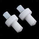 2pcs Plastic Electrostatic Powder Spray Gun Nozzle Set for GEMA Sprayer